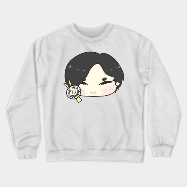 Chibi Leo | VIXX Crewneck Sweatshirt by ichigobunny